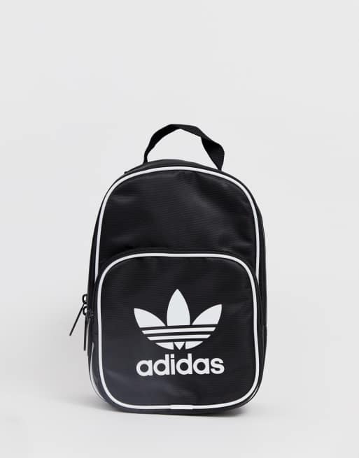 adidas Originals Santiago lunch bag in black