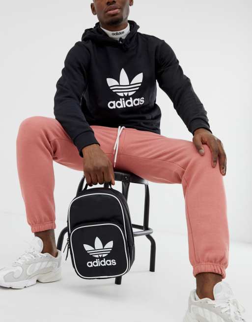 adidas Originals Santiago lunch bag in black