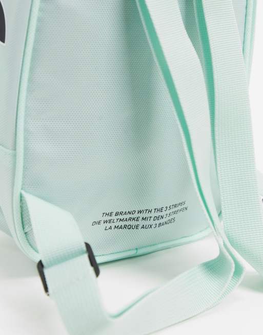 Adidas backpack 2024 mint green