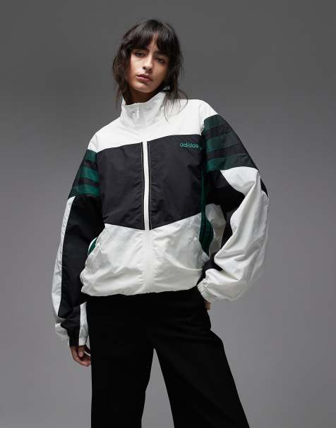 adidas Originals – Santiago – Naturvit träningströja - view 1