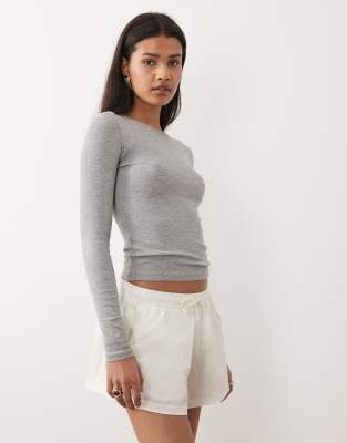 adidas Originals - Santiago - Short tissé - Blanc cassé