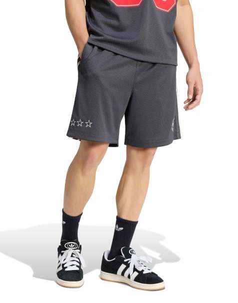 adidas Originals Santiago shorts in black - view 1