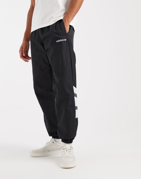 adidas Originals Santiago track pants in black