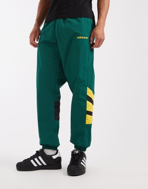 adidas Originals Santiago track pants in green - view 1