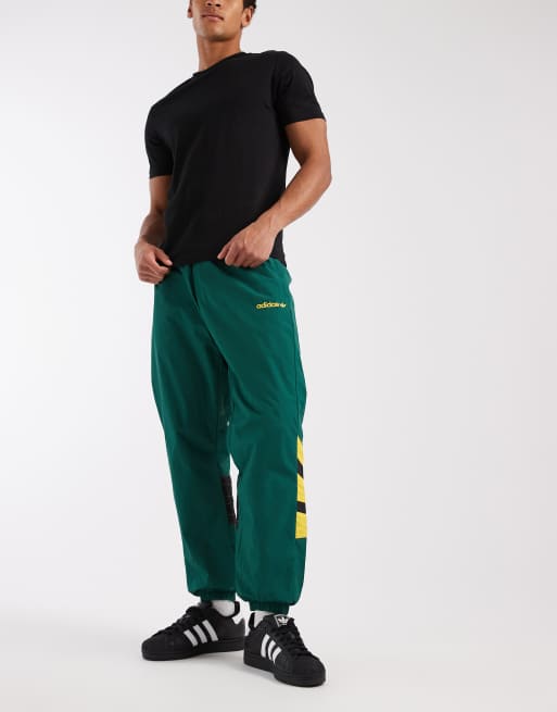 adidas Originals – Santiago – Trainingshose in Grün, 2 von 5