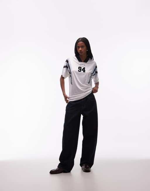 adidas Originals – Santiago – Trikot in Wolkenweiß, 4 von 4