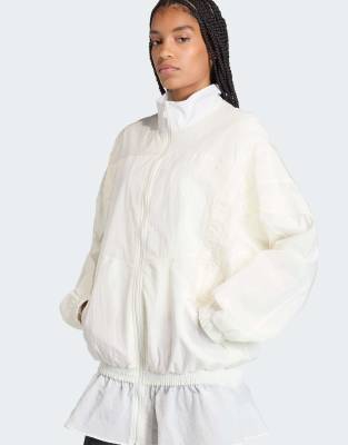 adidas Originals - Santiago - Veste de survêtement tissée - Blanc cassé