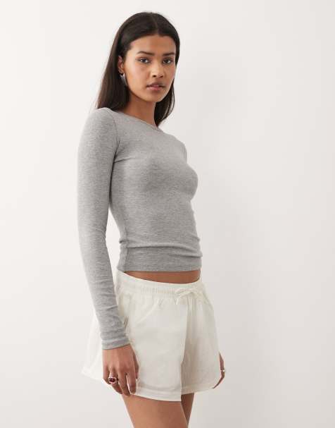 adidas Originals Santiago woven shorts in off white