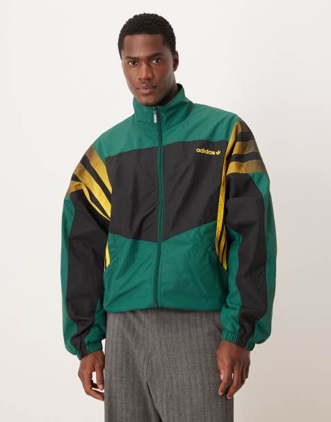 adidas Originals – Santiago – Zielony top dresowy - view 1