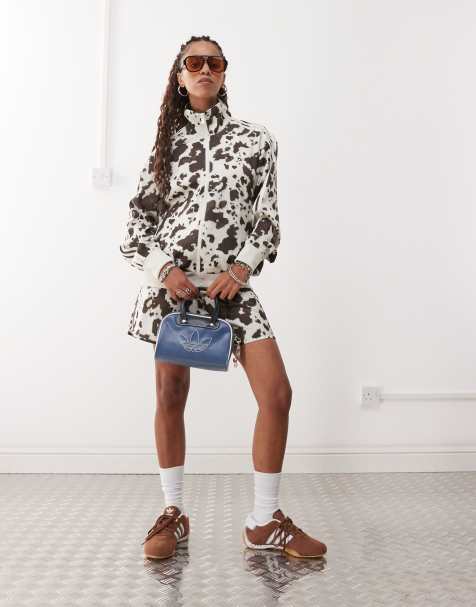 adidas Originals - Satijnen set in koeienprint - view 1