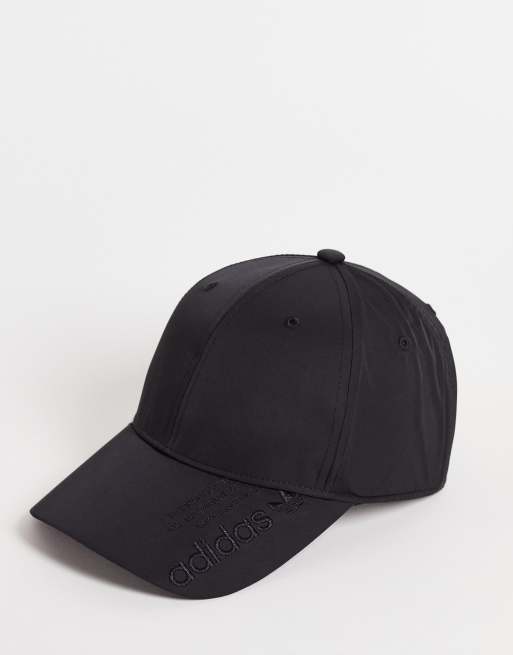 adidas Originals satin baseball cap  