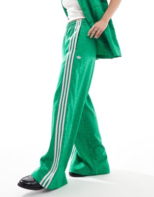 ★adidas★ satin track top green Adidas Satin Track Top Collegiate Green | END. (TW)