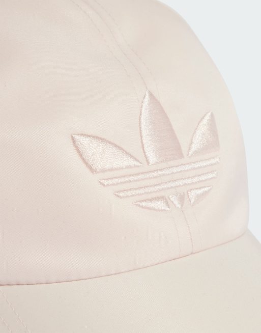 adidas Originals Satin cap with bow in wonder quartz ASOS
