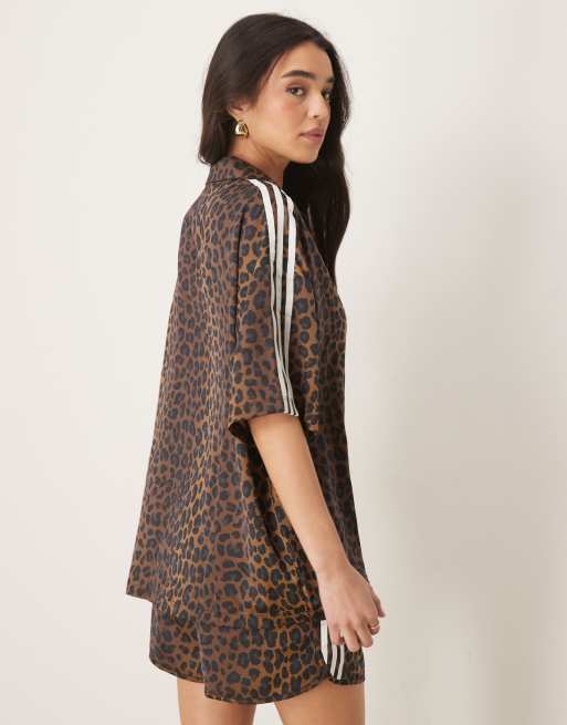 Adidas Originals Adidas Satin Shirt Adidas Originals Satin Shirt