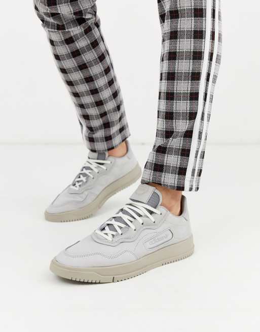 adidas Originals SC Premier sneakers in grey | ASOS