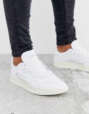 adidas sc premiere triple white