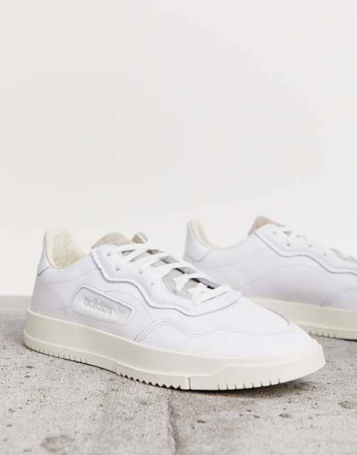 adidas Originals SC Premier Sneakers in wit ASOS