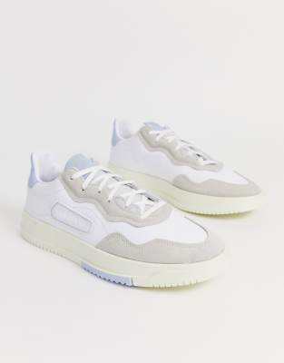 adidas originals sc premier trainers in off white