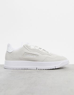 adidas originals sc premier trainers in off white