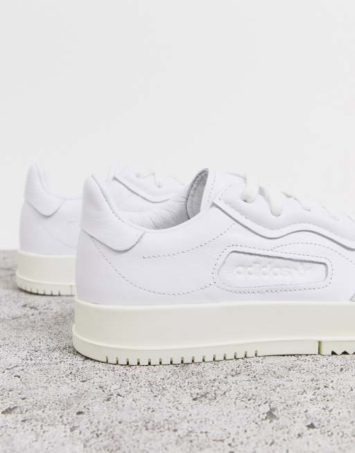 Adidas originals sc premiere 2024 trainers in triple white