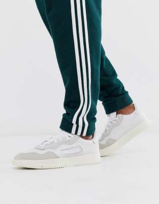 adidas suede pants