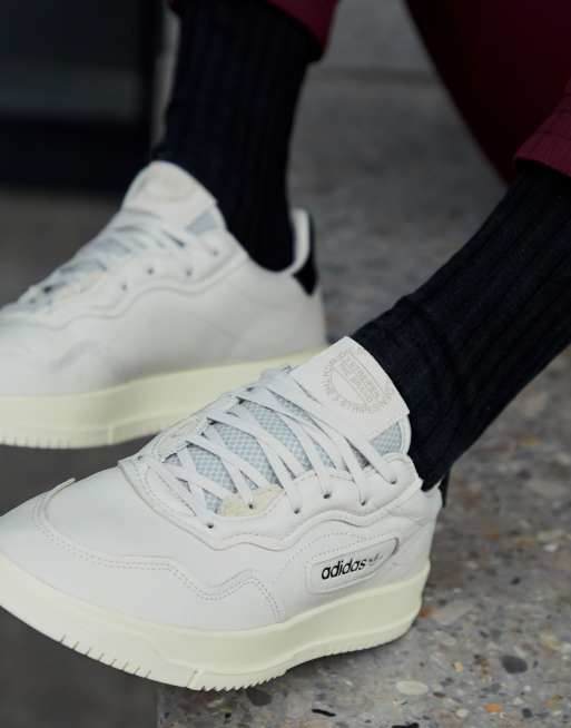 Adidas originals sc on sale premiere trainers off white