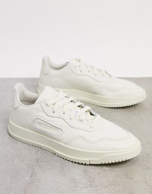 adidas originals sc premier trainers in off white