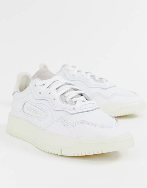 adidas Originals SC Premiere sneakers in white ASOS