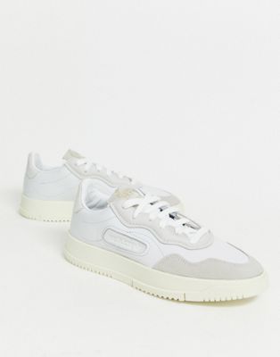 adidas originals sc premiere sneakers in white
