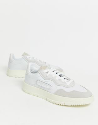 white sc premiere sneakers