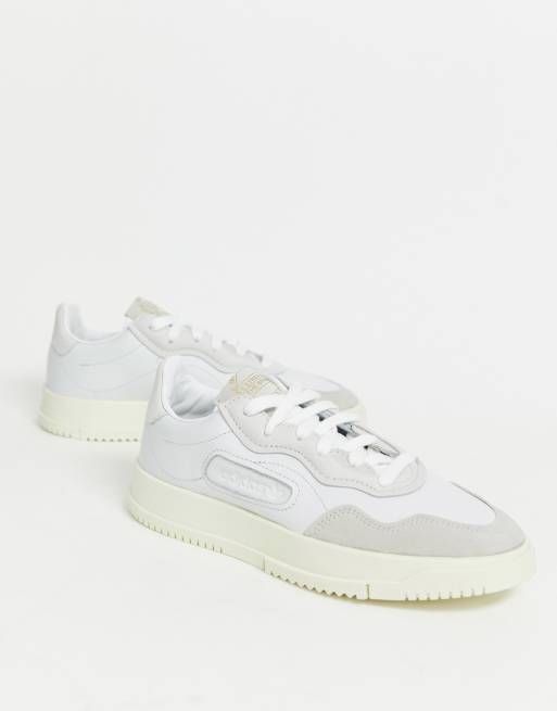 adidas Originals SC Premiere sneakers in white | ASOS