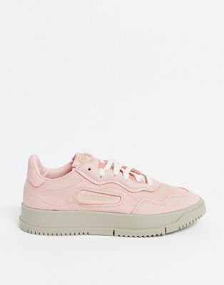 adidas Originals - SC Premiere - Sneakers rosa scamosciato | ASOS