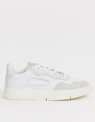 adidas originals sc premiere trainers in white