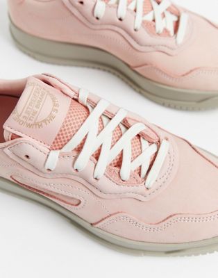 adidas pink suede