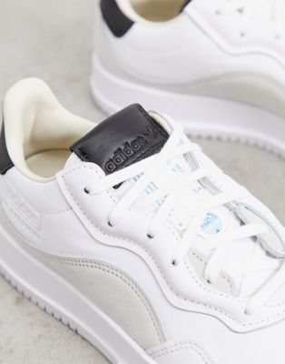 adidas originals sc premiere trainers in white