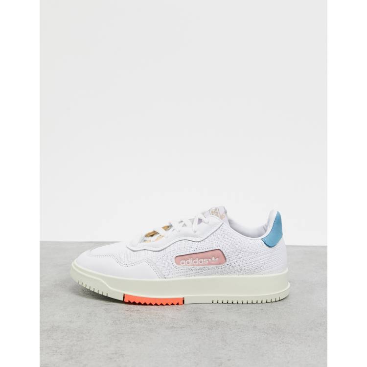 adidas Originals SC Premiere Witte sneakers ASOS