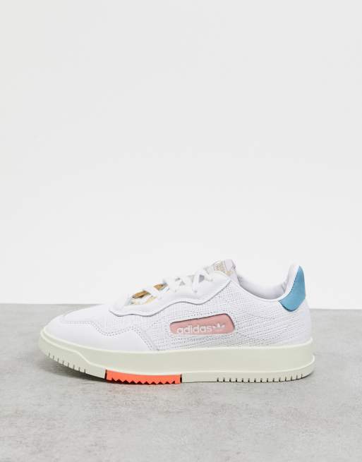 adidas Originals SC Premiere Witte sneakers ASOS