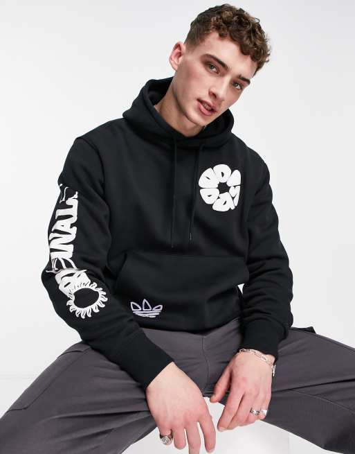 Adidas mountain best sale graphic hoodie