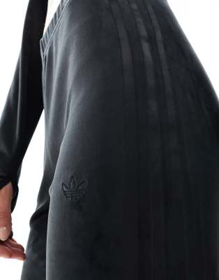 Adidas originals pantalon velvet vibes sst femme hot sale