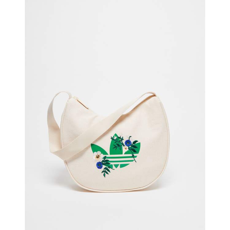 Adidas shoulder bag white hotsell