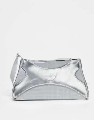 adidas Originals - Schultertasche in Silber