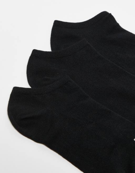 adidas Originals – Schwarze Knöchelsocken im 3er-Pack, 2 von 3