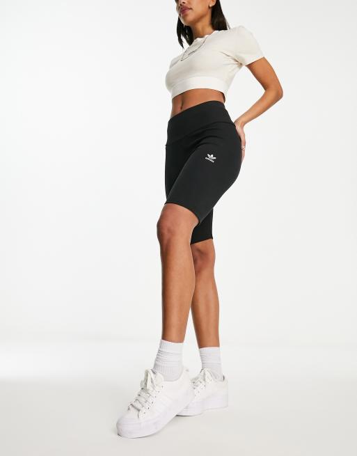 adidas Originals – Schwarze Legging-Shorts, 4 von 4
