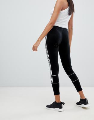 schwarze adidas leggings