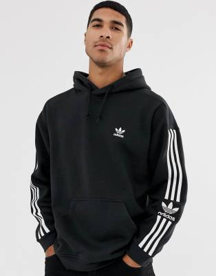 schwarzer adidas kapuzenpullover