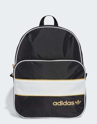 adidas Originals - Schwarzer Rucksack