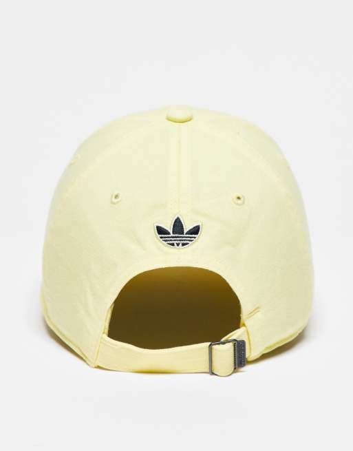 adidas Trefoil Baseball Cap - Beige, Unisex Lifestyle