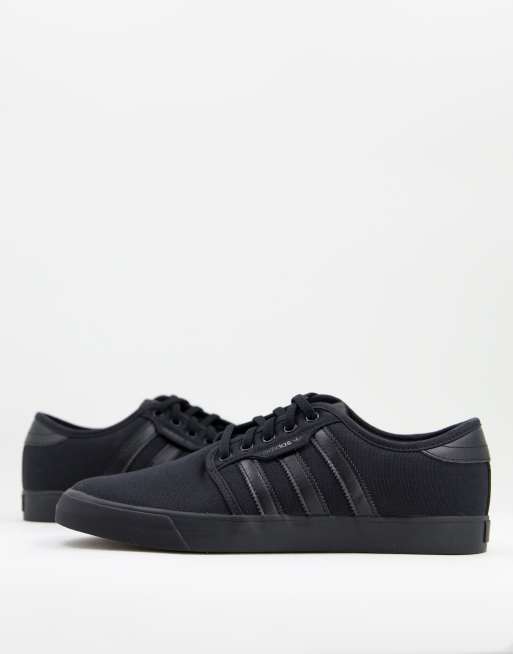 adidas Originals Seeley Schwarze Sneaker ASOS