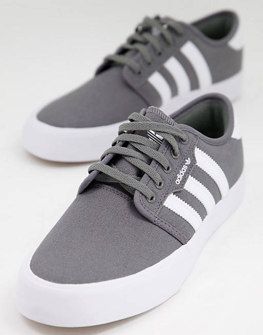 adidas Originals Seeley XT sneakers in gray | ASOS