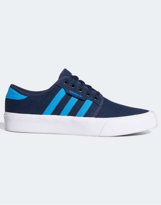 adidas Originals Seeley sneakers in navy ASOS